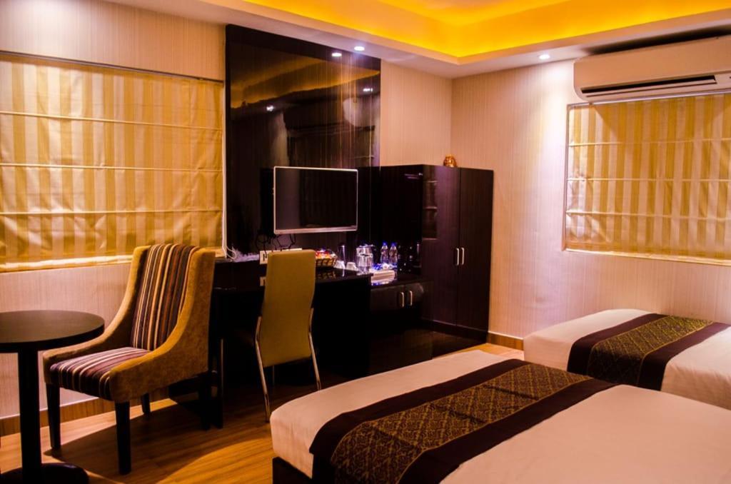 Hotel Comfotel Kolkata Eksteriør bilde